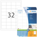 Monikäyttötarra HERMA 4200 tarra 48,3x33,8mm 32-jakoinen