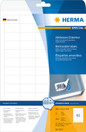 Monikäyttötarra HERMA 4212 tarra irtoava 38,1x21,2mm 65-jakoinen