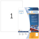 Säänkestävä tarra HERMA 4698 210 x 297mm 1-jakoinen