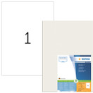 Monikäyttötarra HERMA 8692 tarra A3 297x420mm 1-jakoinen