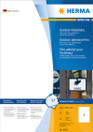 Säänkestävä tarra HERMA 9501 tarra 210x297mm 1-jakoinen