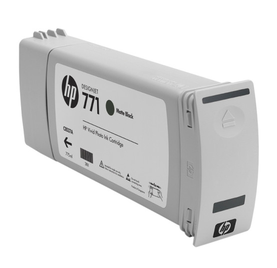 Mustesuihkuväri HP NO. 771C B6Y07A matte black 775ml