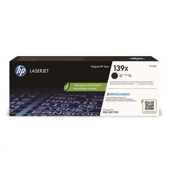 Laserväri HP 139X - HP W1390X musta