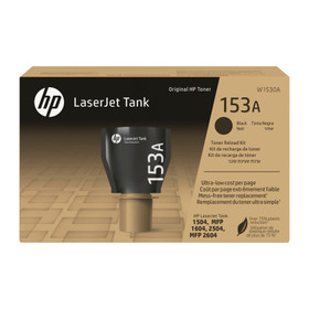 Laserväri HP 153A - HP W1530A musta täyttöpakkaus 