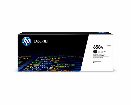Laserväri HP 658A - HP W2000A musta