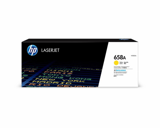 Laserväri HP 658A - HP W2002A yellow