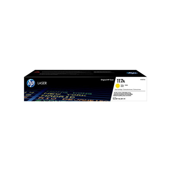 Laserväri HP 117A - HP W2072A yellow