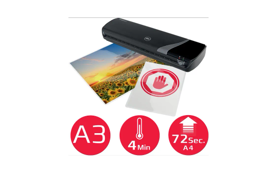 Laminointilaite GBC Inspire+ A3, musta