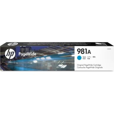 Mustesuihkuväri HP NO. HP 981A cyan - J3M68A
