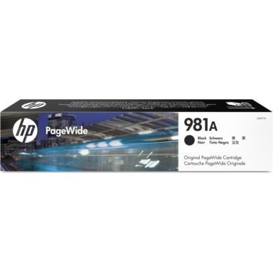 Mustesuihkuväri HP NO. HP 981A musta - J3M71A