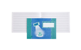 Kirjoitusvihko 508 A5/20 apuviivat   20 kpl/pkt