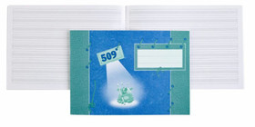 Kirjoitusvihko 509 A5/20 apuviivat  20 kpl/pkt