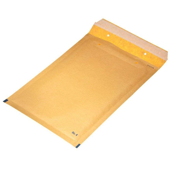 Kuplapussi NO. 4 / 100 kpl ruskea