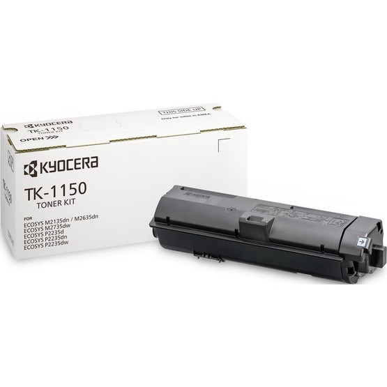Laserväri Kyocera TK-1150 musta