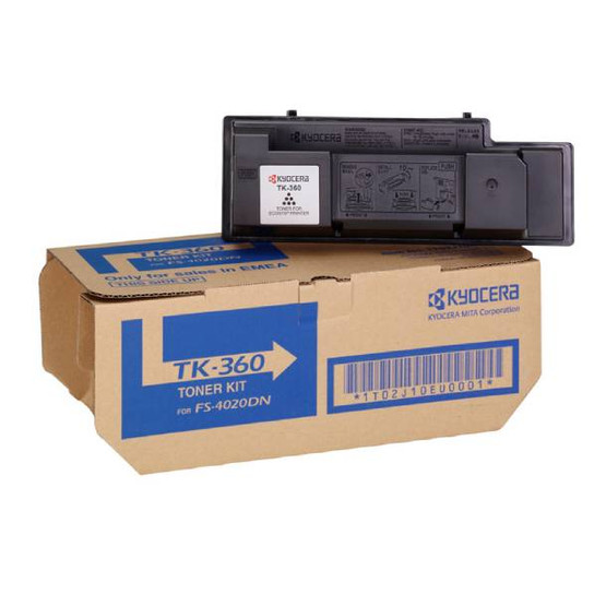Laserväri Kyocera TK-360 musta