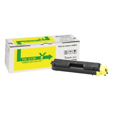 Laserväri Kyocera TK-5135Y Yellow 