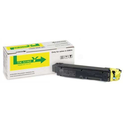 Laserväri Kyocera TK-5140Y yellow 