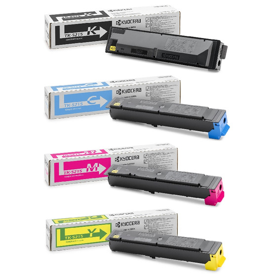 Laserväri Kyocera TK-5215K musta