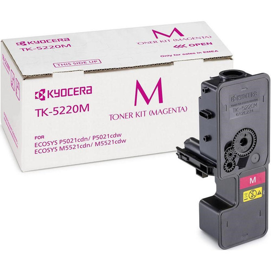 Laserväri Kyocera TK-5220M magenta