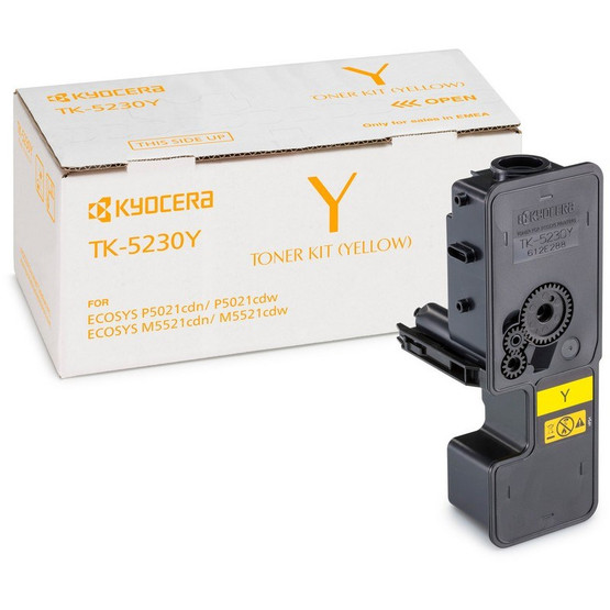 Laserväri Kyocera TK-5230Y yellow