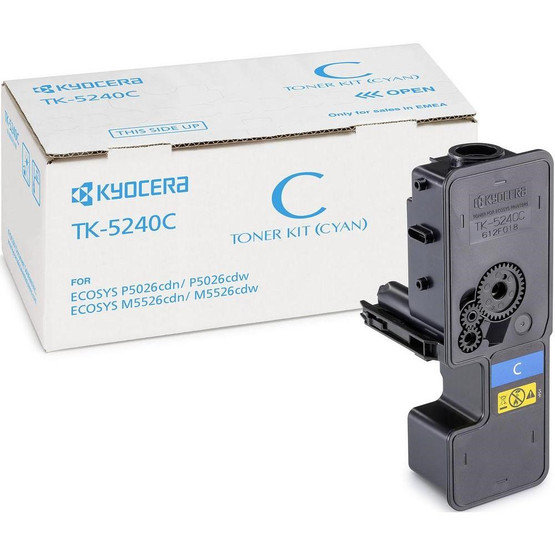 Laserväri Kyocera TK-5240C cyan