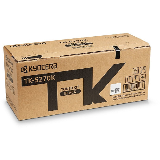 Laserväri Kyocera TK-5270K musta