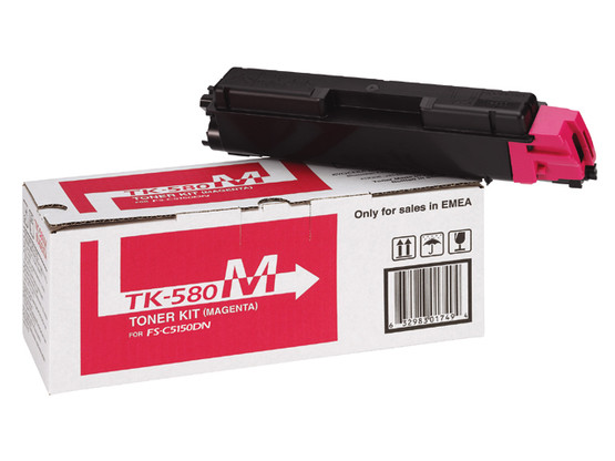 Laserväri Kyocera TK-580M magenta