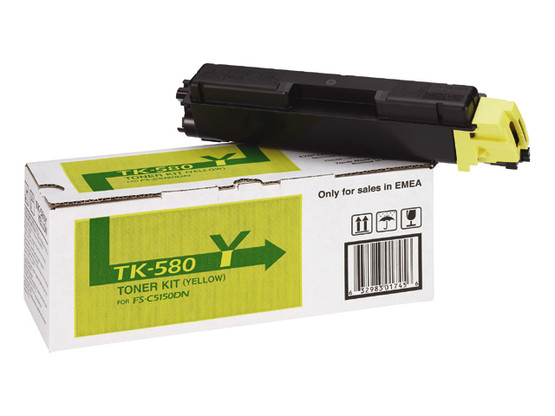 Laserväri Kyocera TK-580Y yellow