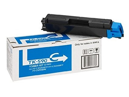 Laserväri Kyocera TK-590C cyan