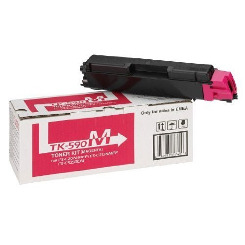 Laserväri Kyocera TK-590M magenta