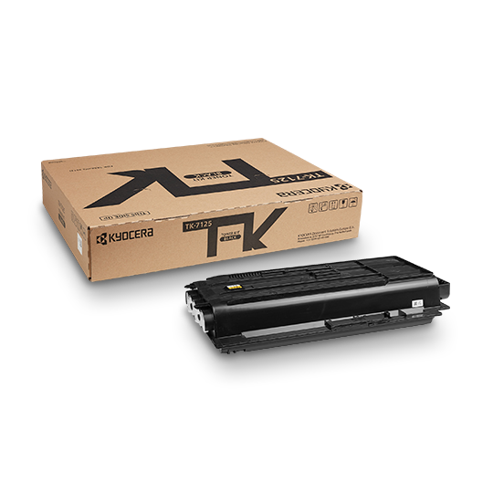 Laserväri Kyocera TK-7125 musta