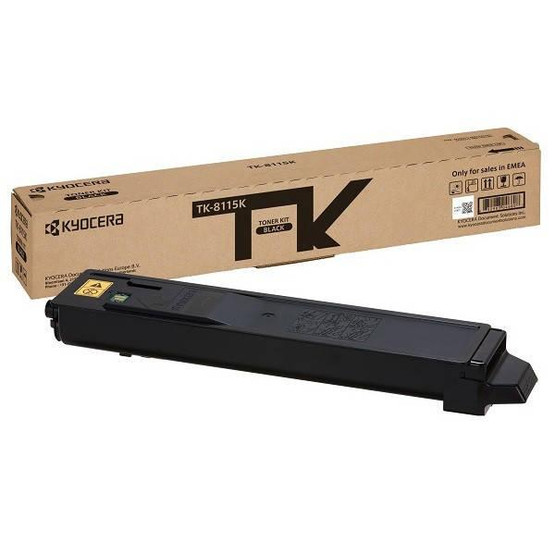 Laserväri Kyocera TK-8115K musta