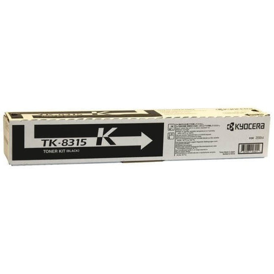 Laserväri Kyocera TK-8315K musta
