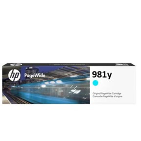 Mustesuihkuväri HP NO. 981Y cyan - L0R13A Extra High Yield 