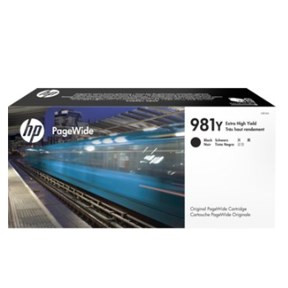 Mustesuihkuväri HP NO. 981Y musta - L0R16A Extra High Yield 