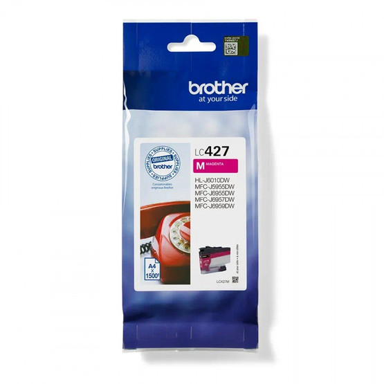 Mustesuihkuväri Brother LC-427M magenta