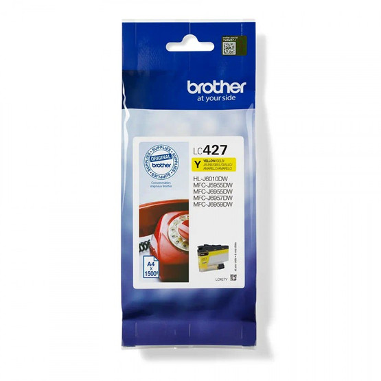 Mustesuihkuväri Brother LC-427Y yellow