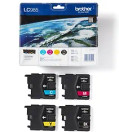 Mustesuihkuväri Brother LC-985VALBPDR neliväripaketti