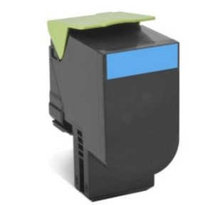 Laserväri Lexmark 80C2XCE cyan