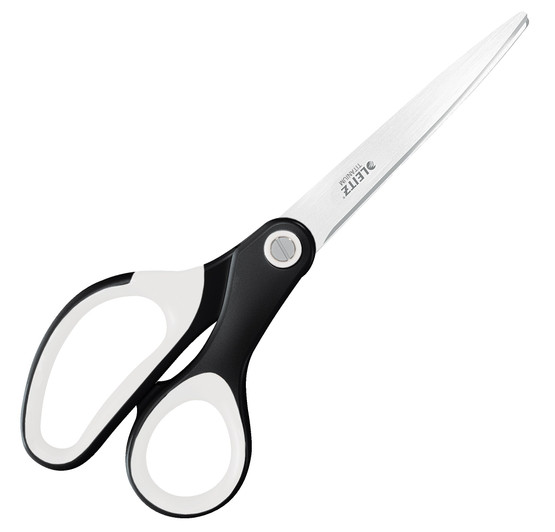 Sakset Leitz Titanium WOW 205mm musta