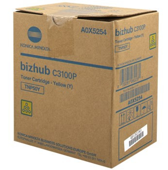 Laserväri Konica Minolta Bizhub C3100P yellow toner