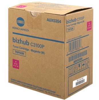 Laserväri Konica Minolta Bizhub C3100P magenta toner