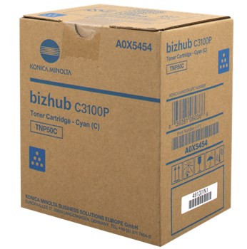 Laserväri Konica Minolta Bizhub C3100P cyan toner