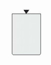 Muovitasku A7 PVC 80x110mm  50 kpl/pkt