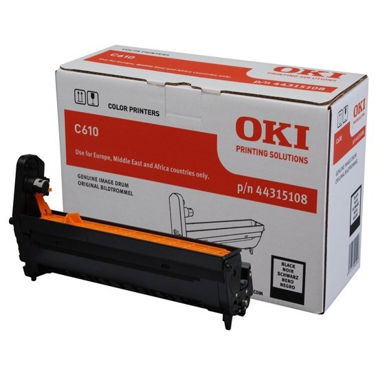 Laserrumpu Oki 44315108 musta