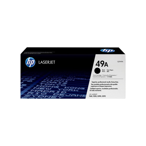Laserväri HP Q5949A - HP 49A musta