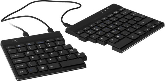 Näppäimistö R-Go Split Ergonomic Keyboard