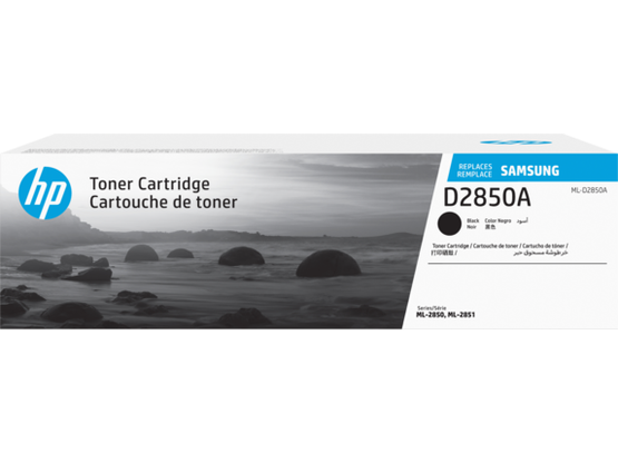 Laserväri Samsung ML-D2850B musta