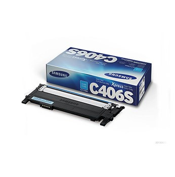 Laserväri Samsung CLT-C406S/ELS cyan