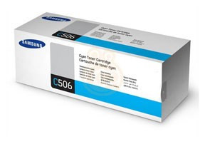 Laserväri Samsung CLT-C506L cyan